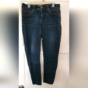 Democracy Women's Deep Indigo Skinny Jeans